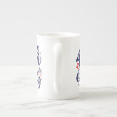 Tasse En Porcelaine 4 juillet-68826 (Dos)
