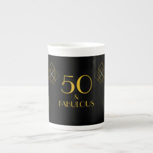 Tasse En Porcelaine 50 et style fabuleux d'art déco
