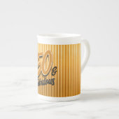 Tasse En Porcelaine 50 & Fabuleux Boug de spécialités (Devant droit)