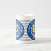 Tasse En Porcelaine 65 ans commémoratif d'anniversaire (Devant)