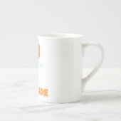 Tasse En Porcelaine 80e anniversaire Gag cadeau (Droite)