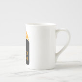 Tasse en porcelaine à base de cendres d'os (Droite)