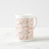 Tasse En Porcelaine Abstract Brush Stroke Pattern (Devant droit)