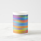 Tasse En Porcelaine Abstrait Desert Sunset Sky Artwork (Devant)