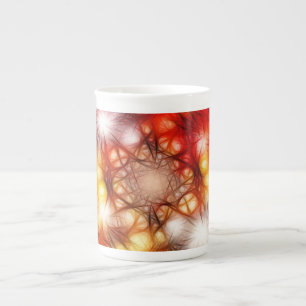 Tasse En Porcelaine Abstrait Fireworks Stars Arrière - plan-34944
