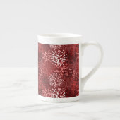 Tasse En Porcelaine Abstrait moderne (Droite)