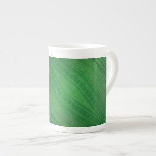 Tasse En Porcelaine Acceptation   Motif de Boho écologique
