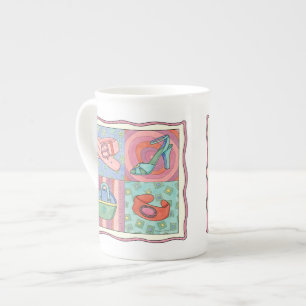 Tasse En Porcelaine Accessoires pour femmes par Chariklia Zarris
