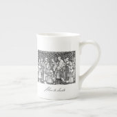 Tasse En Porcelaine Adoro te Devote (Droite)