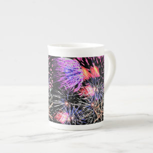 Tasse En Porcelaine Affichage Fireworks