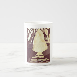 Tasse En Porcelaine Affiche de voyage à Manille Philippines.