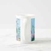 Tasse En Porcelaine Affirmation "Good Morning" art unique (Dos)