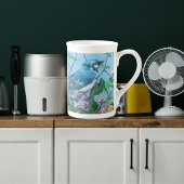 Tasse En Porcelaine Affirmation "Good Morning" art unique