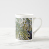 Tasse En Porcelaine Aiguilles de pin recouvert de glace Botanique hive (Droite)
