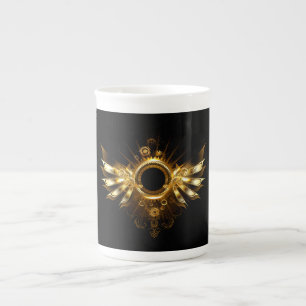Tasse En Porcelaine Ailes de Steampunk