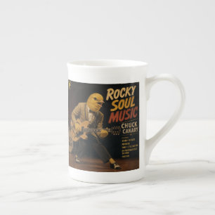 Tasse En Porcelaine Album de Chuck Canary : une parodie