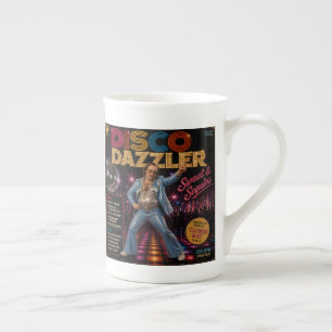 Tasse En Porcelaine Album Disco Dazzler
