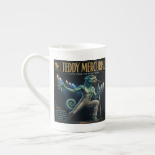 Tasse En Porcelaine Album Teddy Mercurial : une parodie