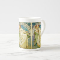 Alphonse Mucha Princess Hyacinth Art Nouveau