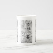 Tasse En Porcelaine Alphonse Mucha Winter GS II WB (Devant)