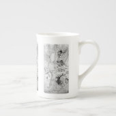 Tasse En Porcelaine Alphonse Mucha Winter GS II WB (Droite)
