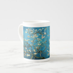 Tasse En Porcelaine Amandier en fleurs par Vincent van Gogh.