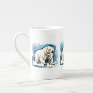 Tasse En Porcelaine Amateurs d'ours polaires