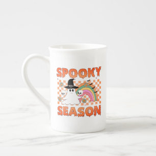 Tasse En Porcelaine Ambiance Halloween Saison Sombres-45634