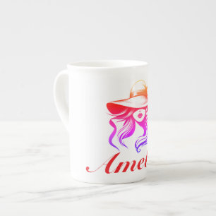 Tasse En Porcelaine Amelia