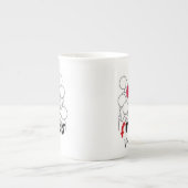 Tasse En Porcelaine Amis - F2509A (Devant)