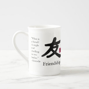Tasse En Porcelaine Amitié 1