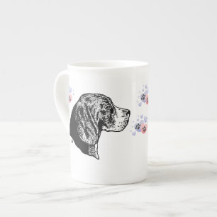 Tasse En Porcelaine Amour beagle