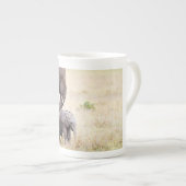 Tasse En Porcelaine Amour maternel (Devant droit)