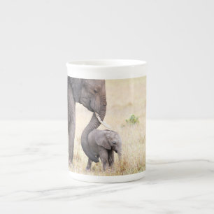 Tasse En Porcelaine Amour maternel