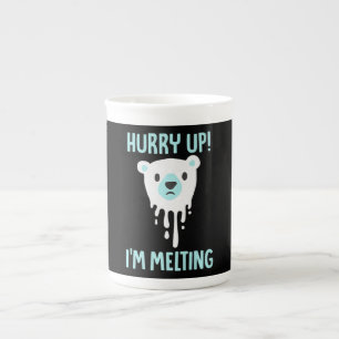 Tasse En Porcelaine Amoureux des animaux de sensibilisation à la fonte