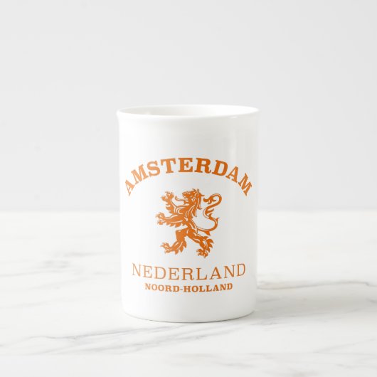 Tasse En Porcelaine AMSTERDAM Pays-Bas (Devant)