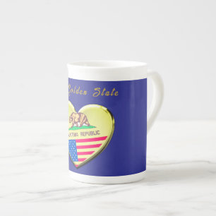 Tasse En Porcelaine Amusement Californien