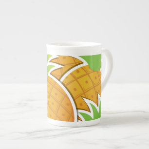 Tasse En Porcelaine Ananas funky