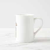 Tasse En Porcelaine Androide (Droite)