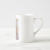Tasse En Porcelaine Ange, dans la lumière (Droite)