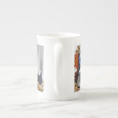 TASSE EN PORCELAINE ANGLETERRE VICTORIENNE (Dos)