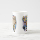 Tasse En Porcelaine Année chinoise du boeuf (Devant)