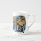 Tasse En Porcelaine Année chinoise du boeuf (Droite)