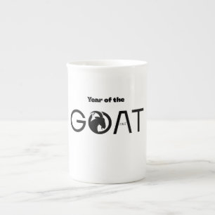 Tasse En Porcelaine Année de la Chèvre 2027