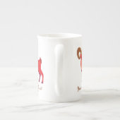 Tasse En Porcelaine Année de la chèvre 2027 (Dos)