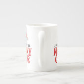 Tasse En Porcelaine Appelle-Moi Maman Claus-56876 (Dos)