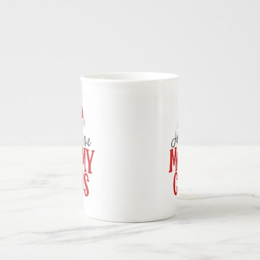 Tasse En Porcelaine Appelle-Moi Maman Claus-56876 (Devant)