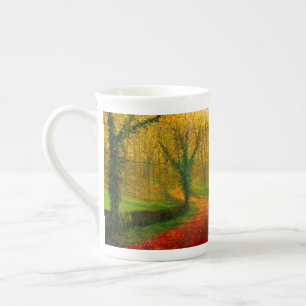 Tasse En Porcelaine Après-midi de novembre à Stapleton Park Grimshaw
