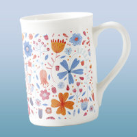 Aquarelle florale moderne