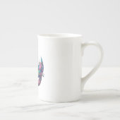 Tasse En Porcelaine aquarelle Mardi Gras masque carnaval (Droite)
